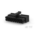 Te Connectivity 18POS MICRO MNL RCPT HSG 1-794617-8
